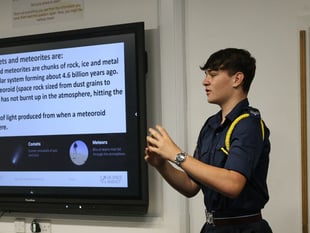 Hele's School wins prestigious space education award